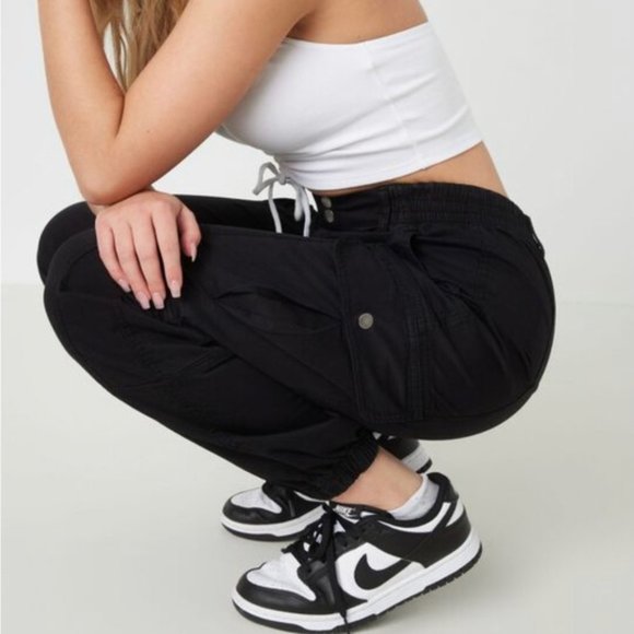 Garage briana bubble brand new black cargo pants - Picture 2 of 5